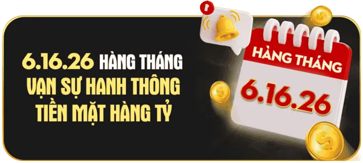 Thưởng nạp tiền hàng ngày thomo38
